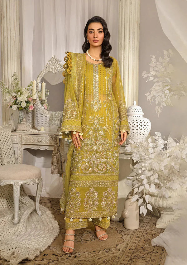 Sunlit – Elaf Premium “EFE-03” Chiffon Unstitched 3-Piece Formal Ensemble
