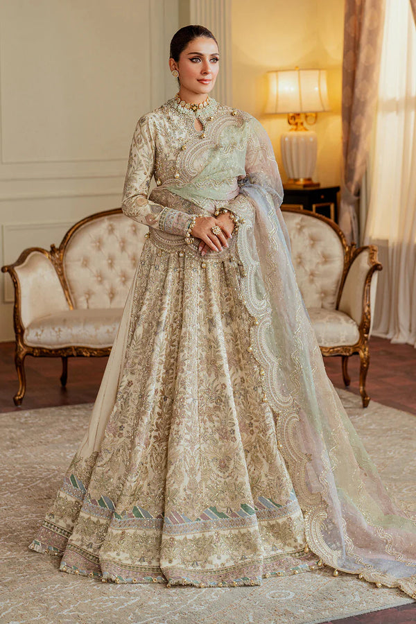 CH13-06 – Baroque Chantelle Vol-13 Embroidered Net Stitched Ensemble