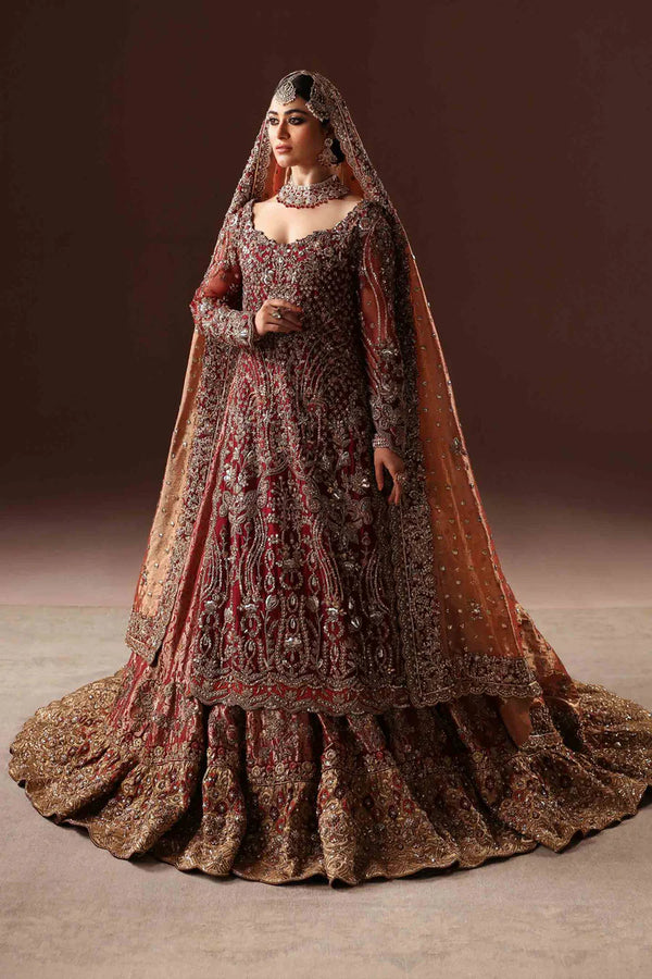 Grand Malika Farshi Lehnga - BRIDAL