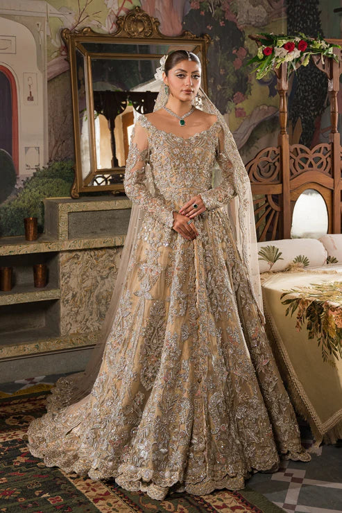 Grand Champagne Bridal Gown - BRIDAL
