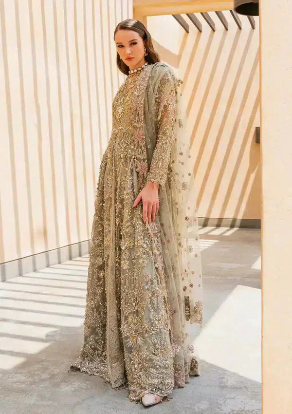 Evara – Premium Embroidered Organza 3-Piece Unstitched Suit
